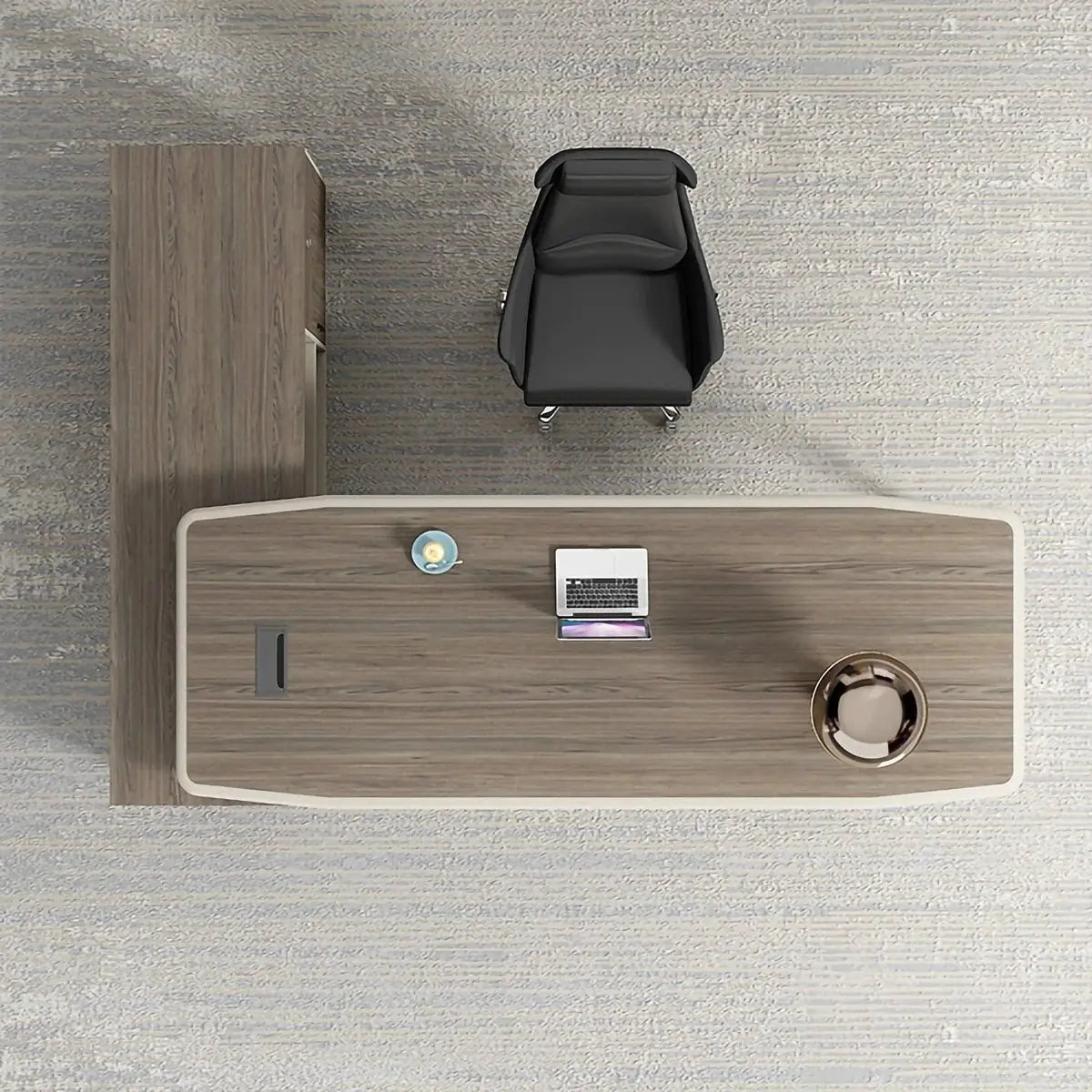 Grafton · Modern L-Shaped Desk
