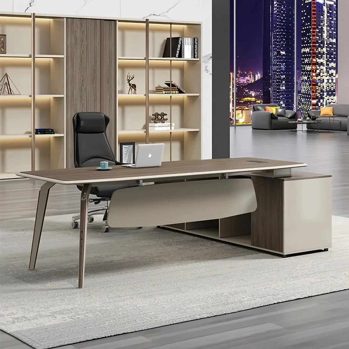 Grafton · Modern L-Shaped Desk