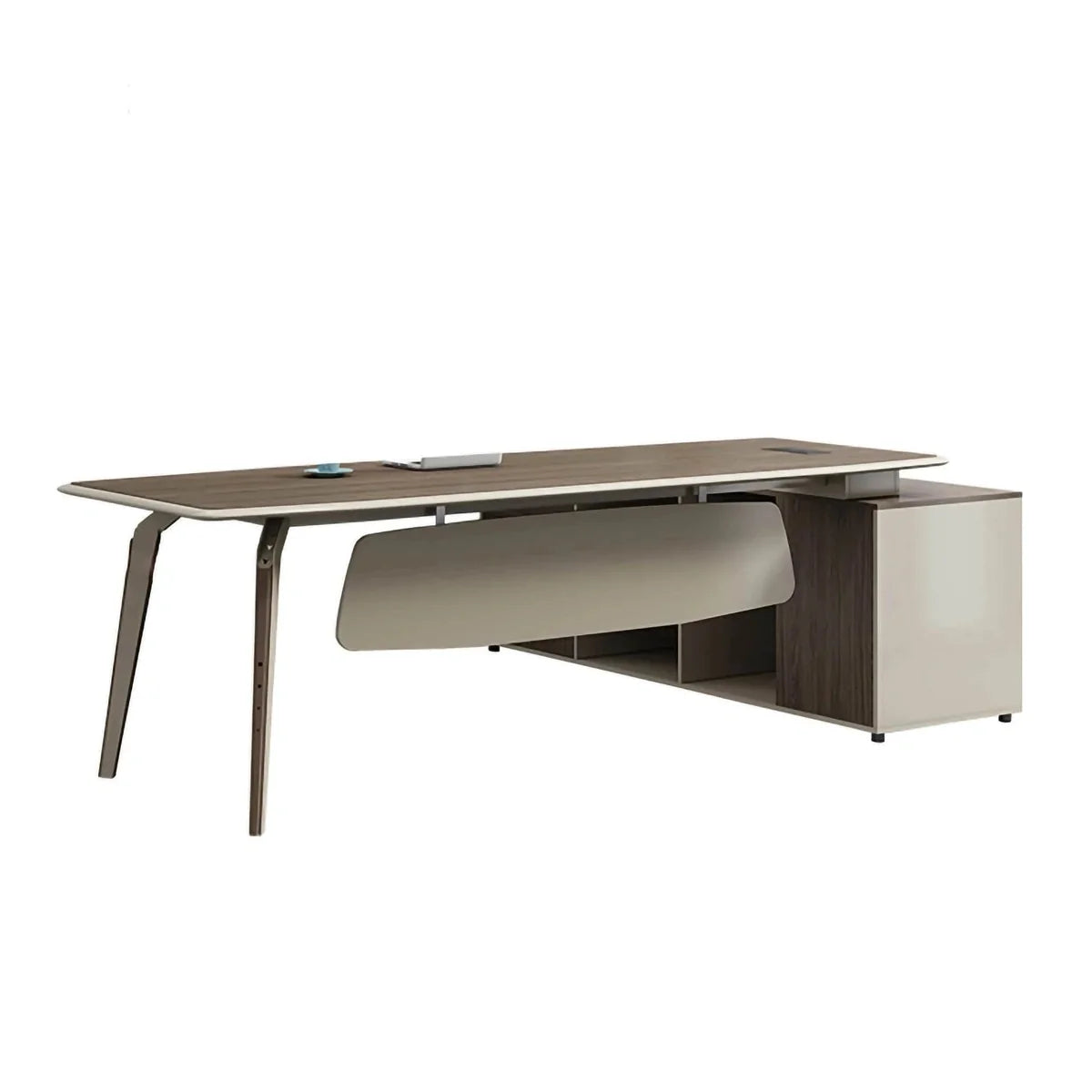 Grafton · Modern L-Shaped Desk
