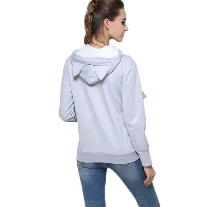 Sweat à capuche kangourou