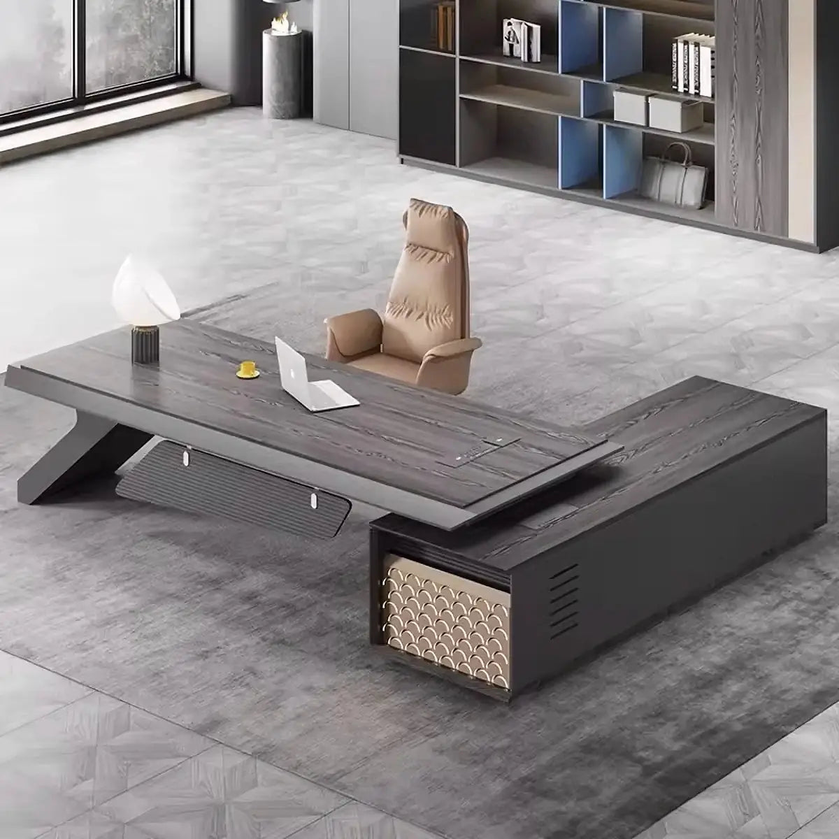 Krosno · Modern L-Shaped Executive Desk