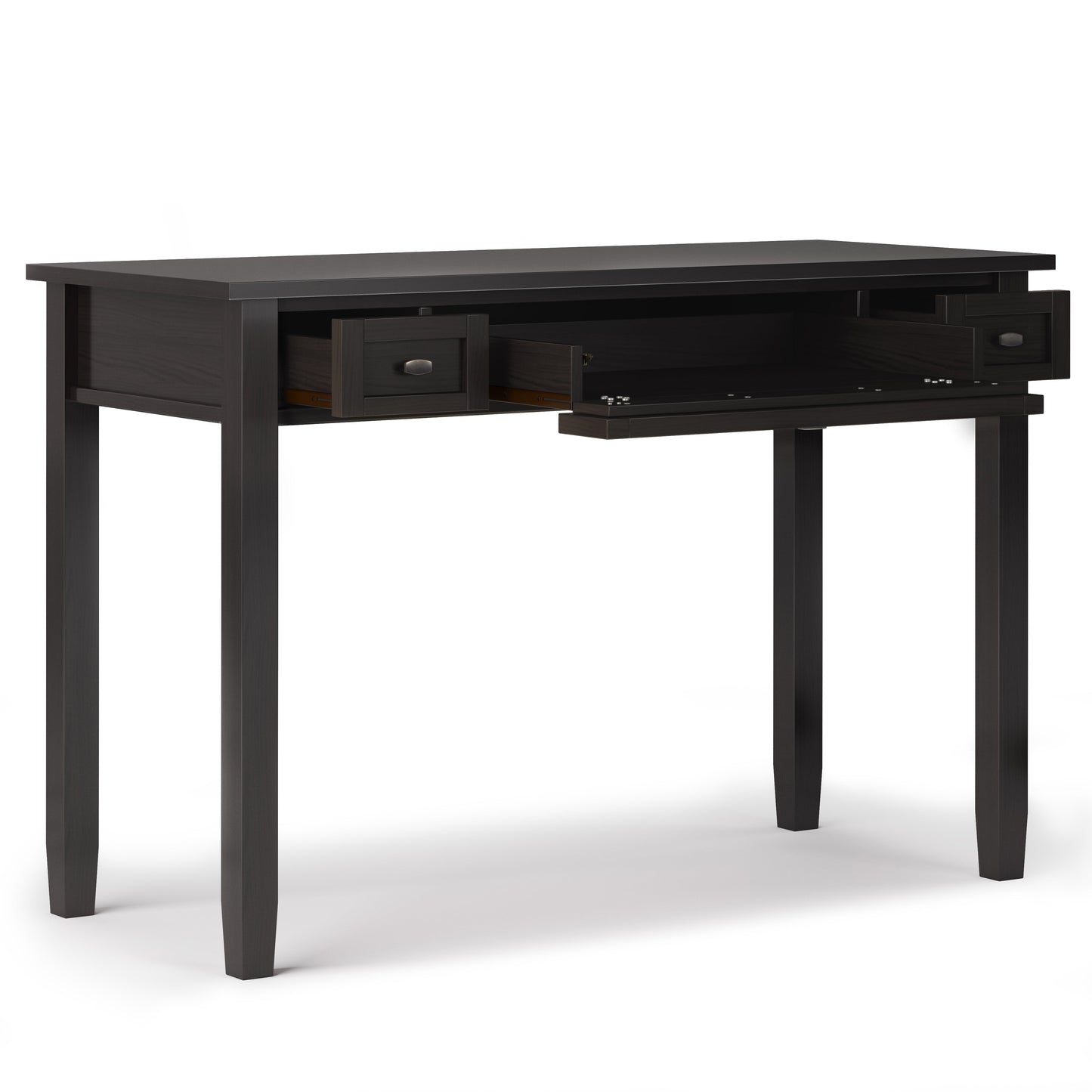 Warm Shaker Desk - Hickory
