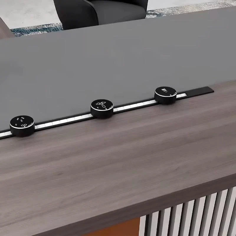 Gidley · Modern L-Shaped Executive Desk