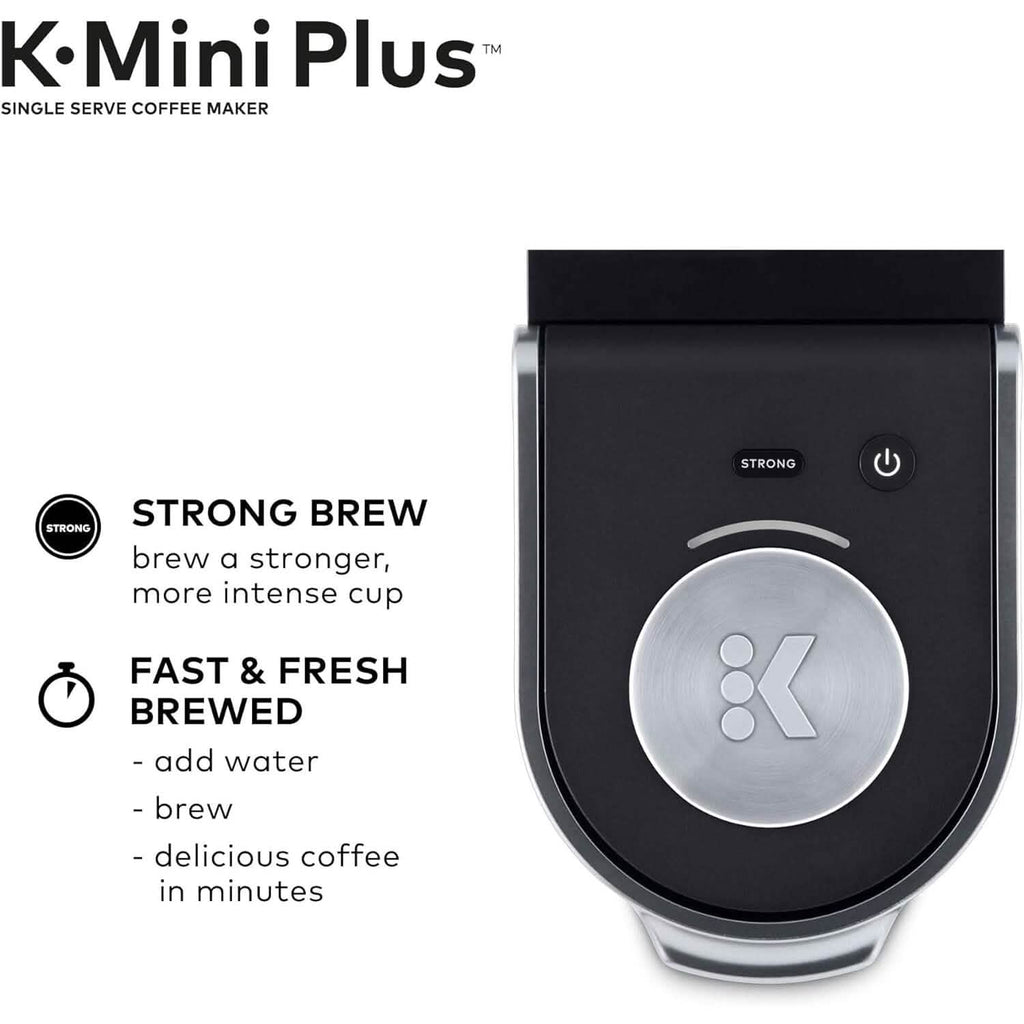 Keurig K-Mini Plus Single Serve K-Cup Pod Coffee Maker  (Refurbished)