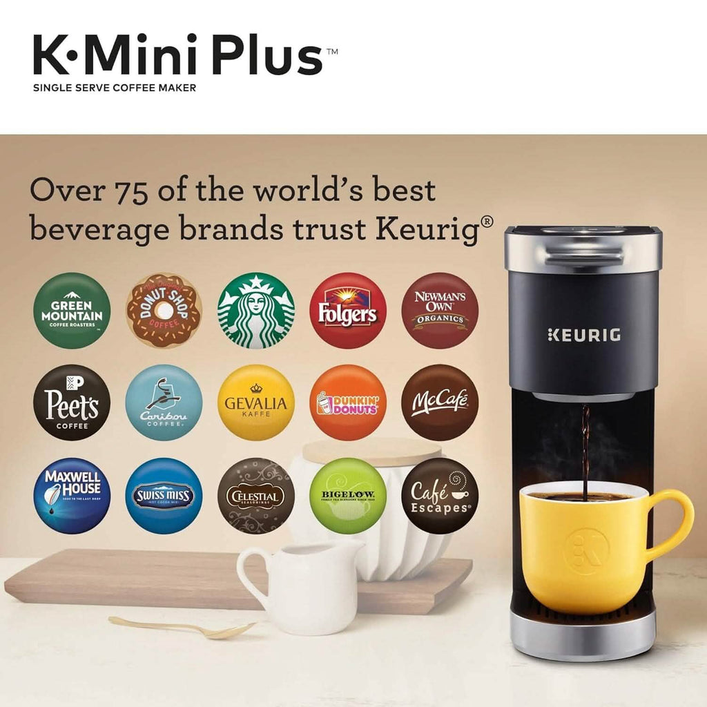 Keurig K-Mini Plus Single Serve K-Cup Pod Coffee Maker  (Refurbished)