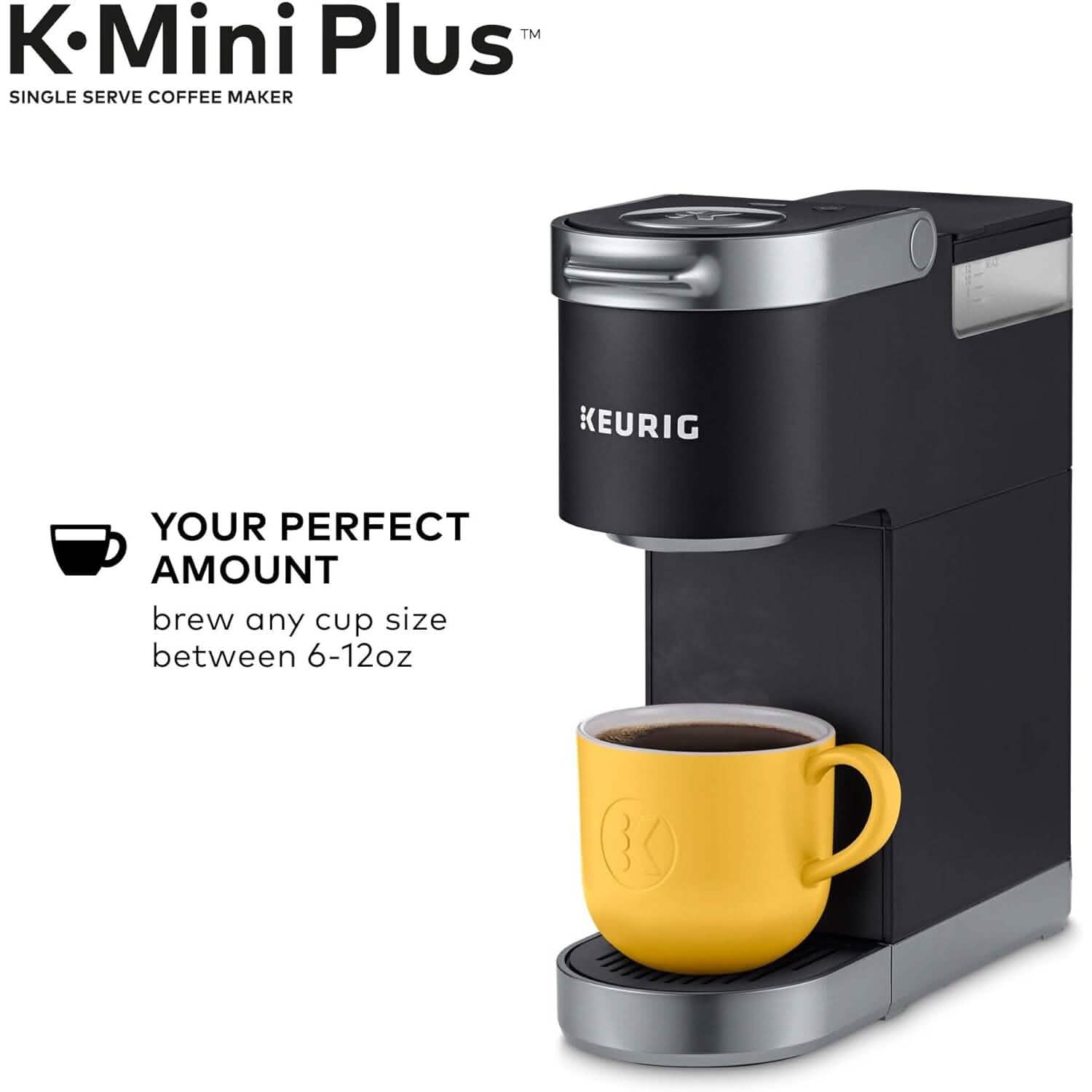Keurig K-Mini Plus Single Serve K-Cup Pod Coffee Maker  (Refurbished)