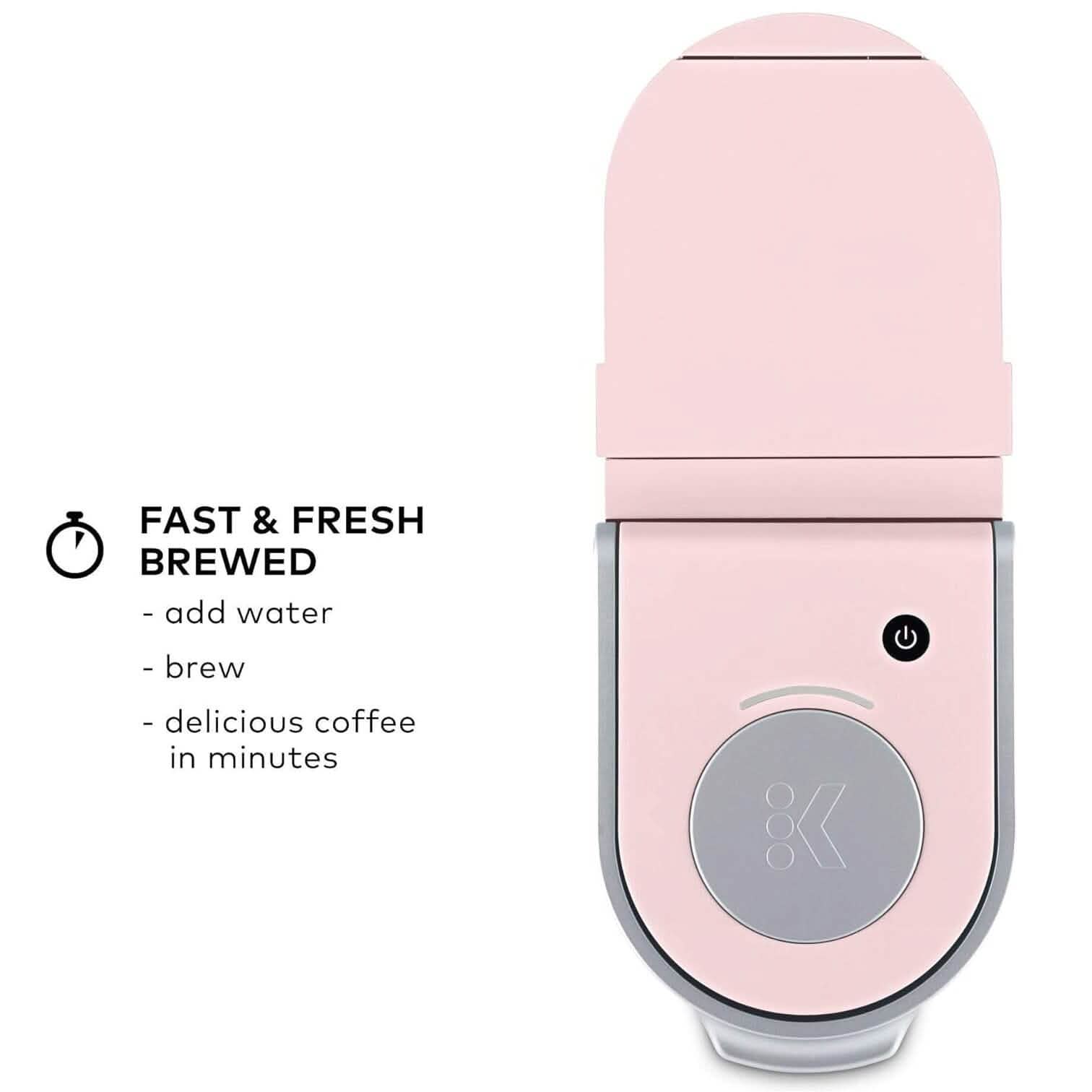 Keurig K-Mini Single Serve K-Cup Pod Coffee Maker (Refurbished)