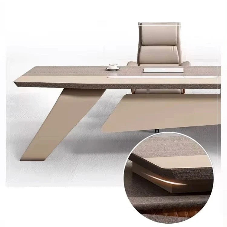Seguin · Modern L-Shaped Executive Desk