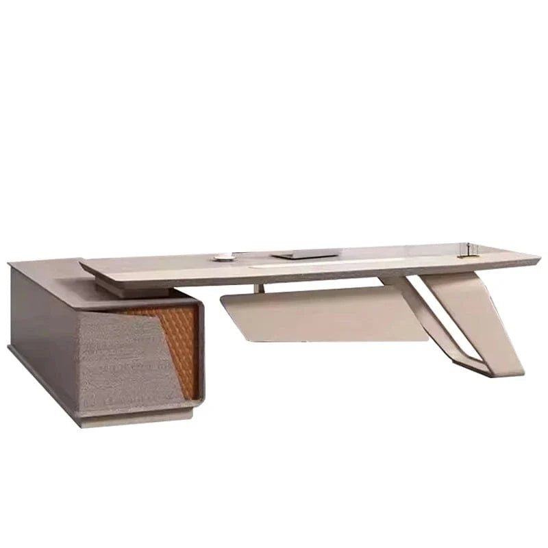 Seguin · Modern L-Shaped Executive Desk