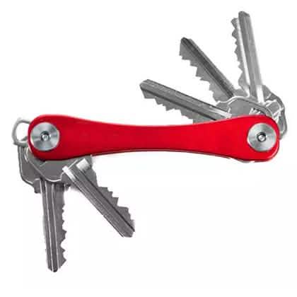 Key Clip Multi-function Storage Tool