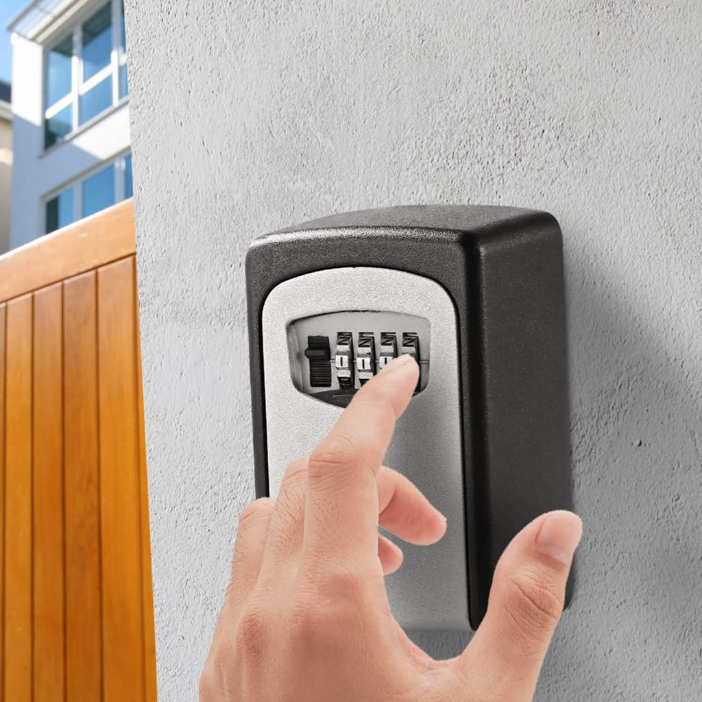Keys Storage Lock Box with 4 Digits Combination