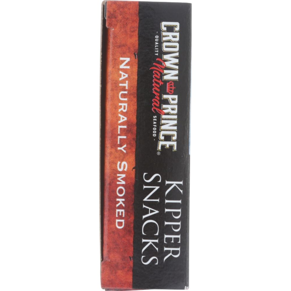 CROWN PRINCE: Naturally Smoked Kipper Snacks, 3.25 oz