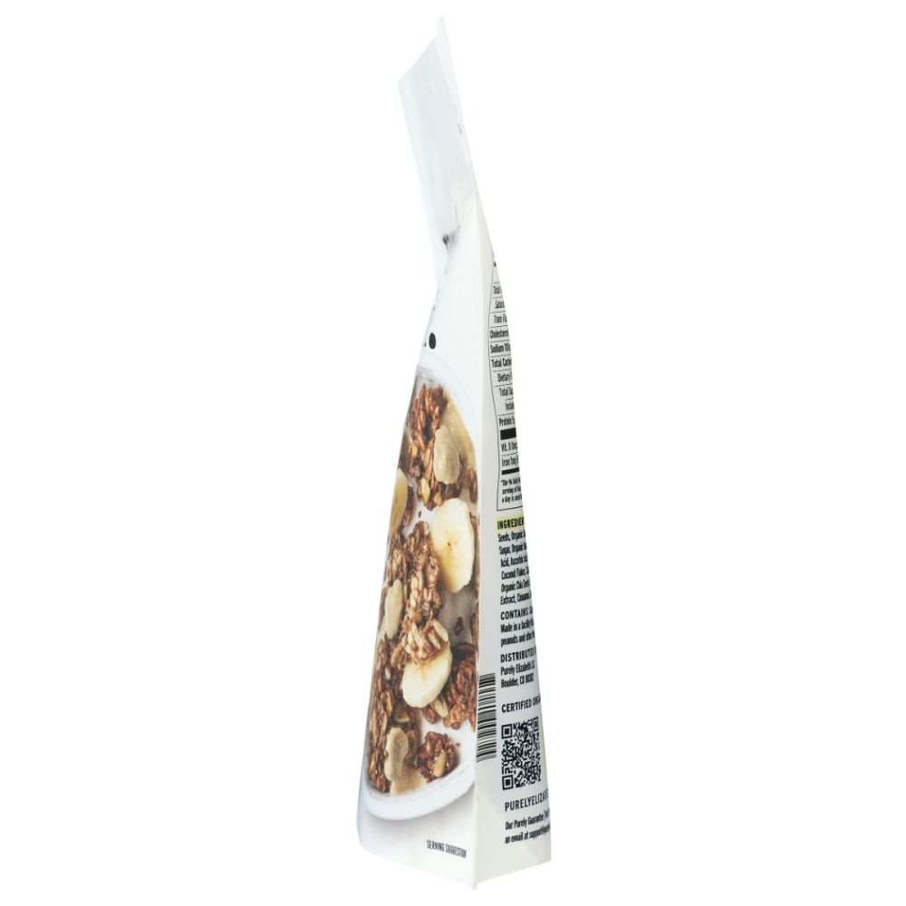 PURELY ELIZABETH: Granola Grain Free Banana Nut Butter, 8 oz