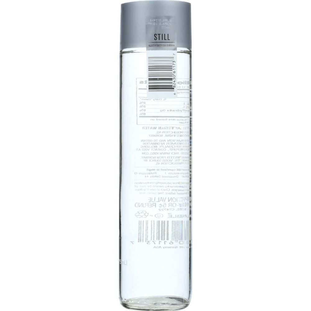 VOSS Artesian Still Water - Pure, Fresh Crisp Taste in 12.6 oz Bottles