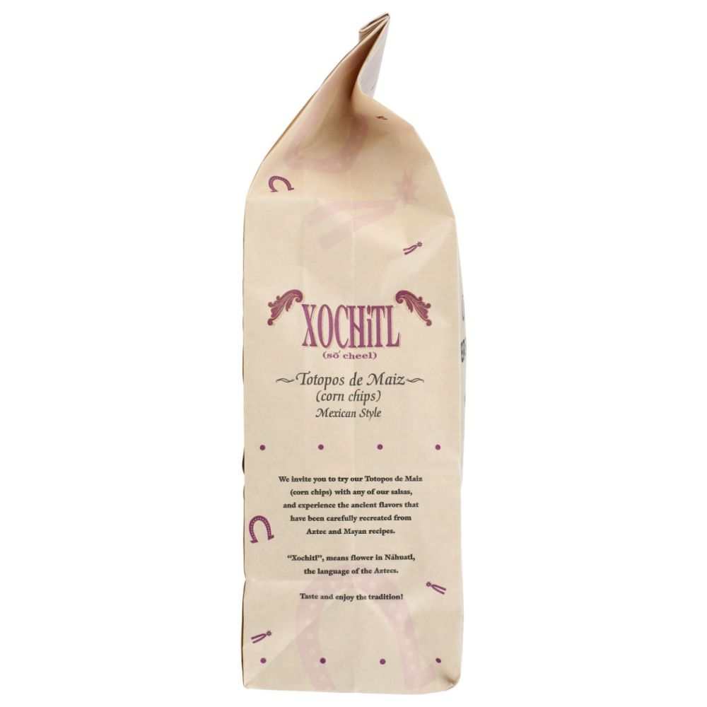 XOCHITL: Corn Chips Organic Blue Corn, 16 oz