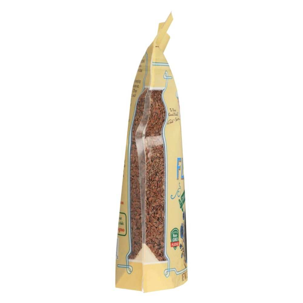 BOB'S RED MILL: Organic Brown Flaxseed, 13 oz
