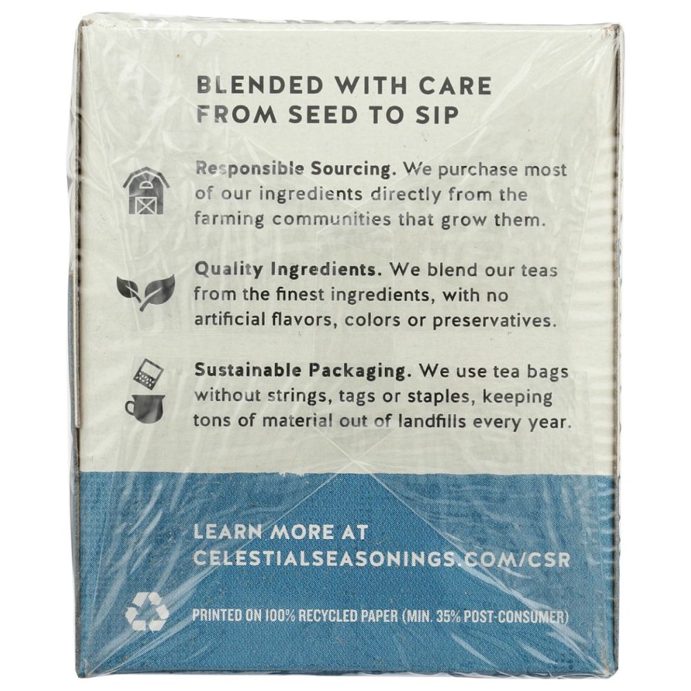 CELESTIAL SEASONINGS: Sleepytime Extra Wellness Herbal Tea, 20 Tea Bags