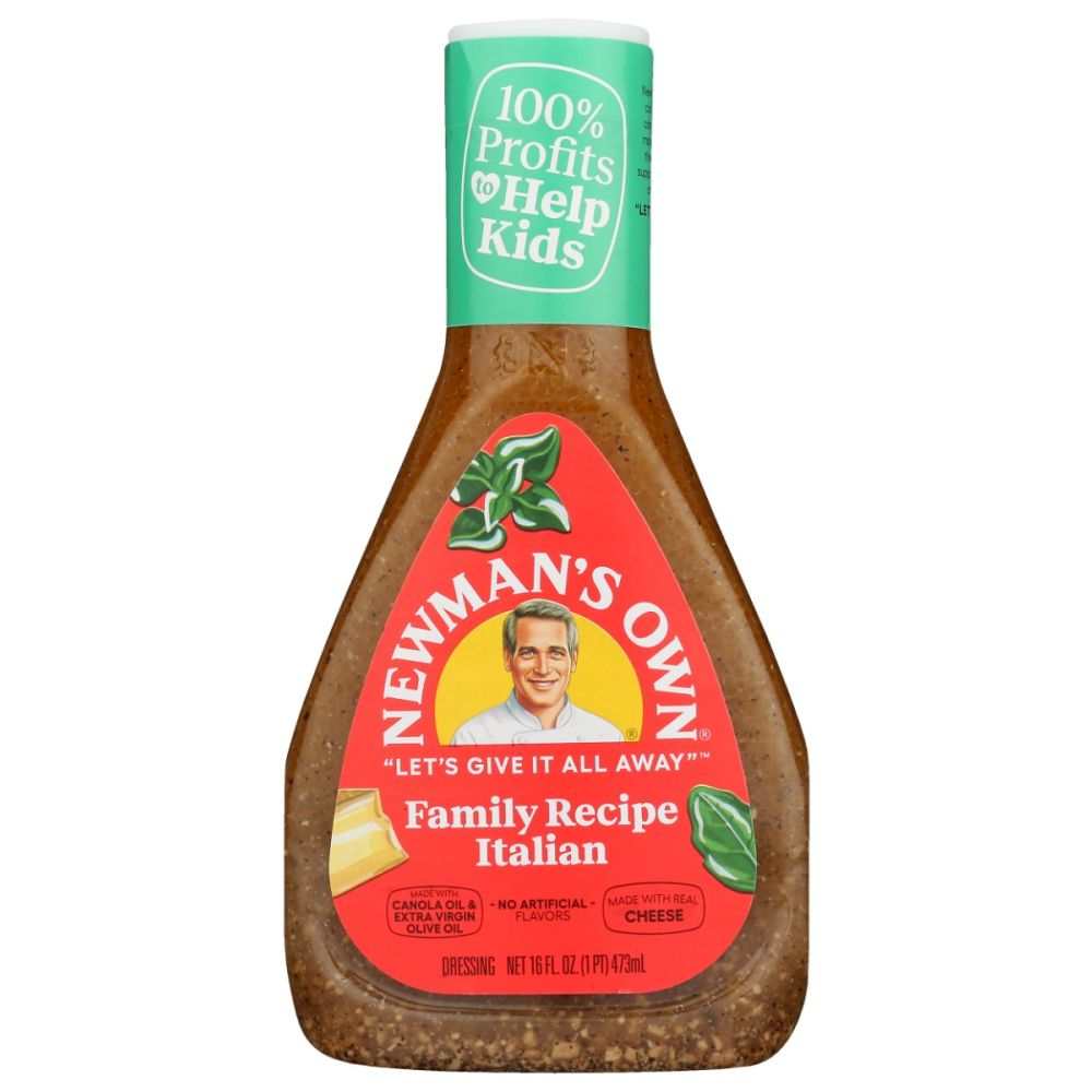 NEWMANS OWN: Family Recipe Italian Dressing, 16 oz