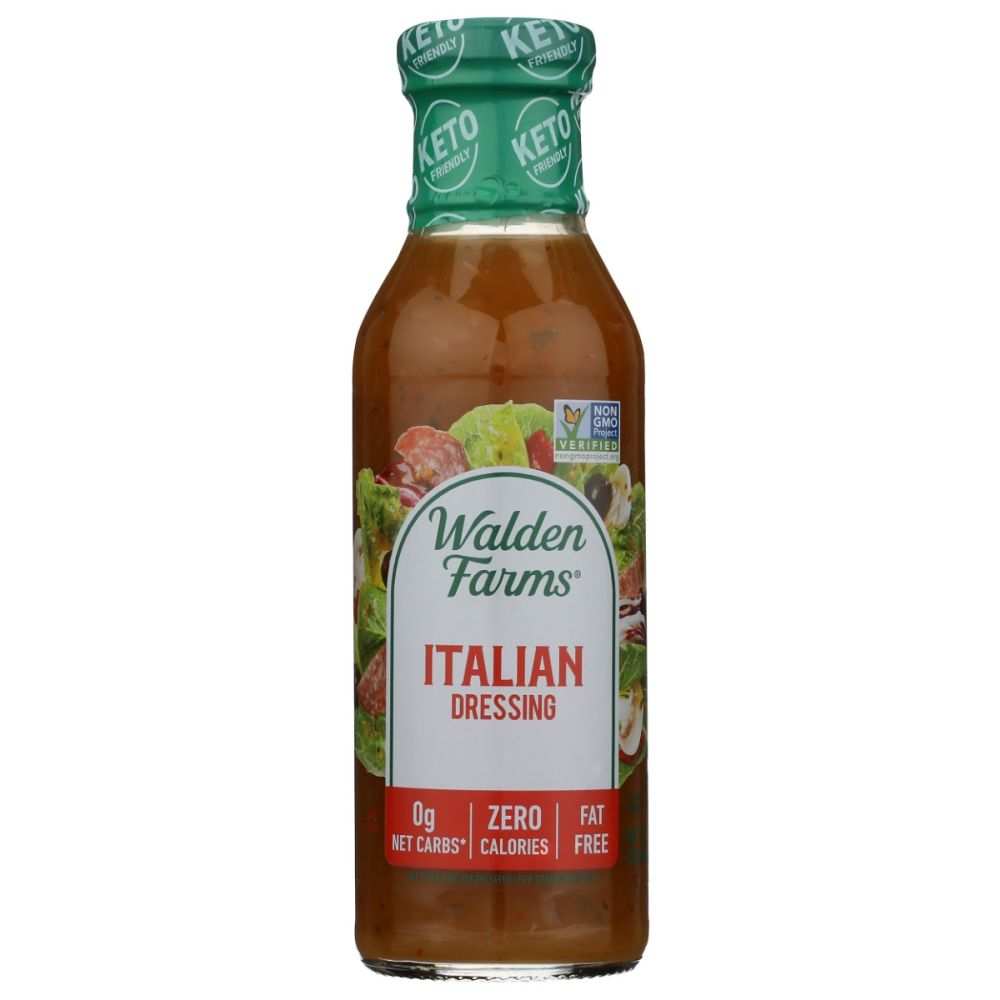 WALDEN FARMS: Italian Dressing, 12 oz Calorie Free