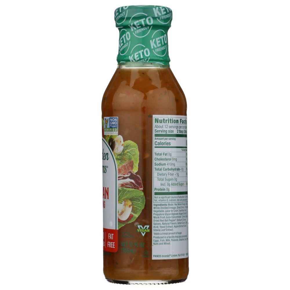 WALDEN FARMS: Italian Dressing, 12 oz Calorie Free