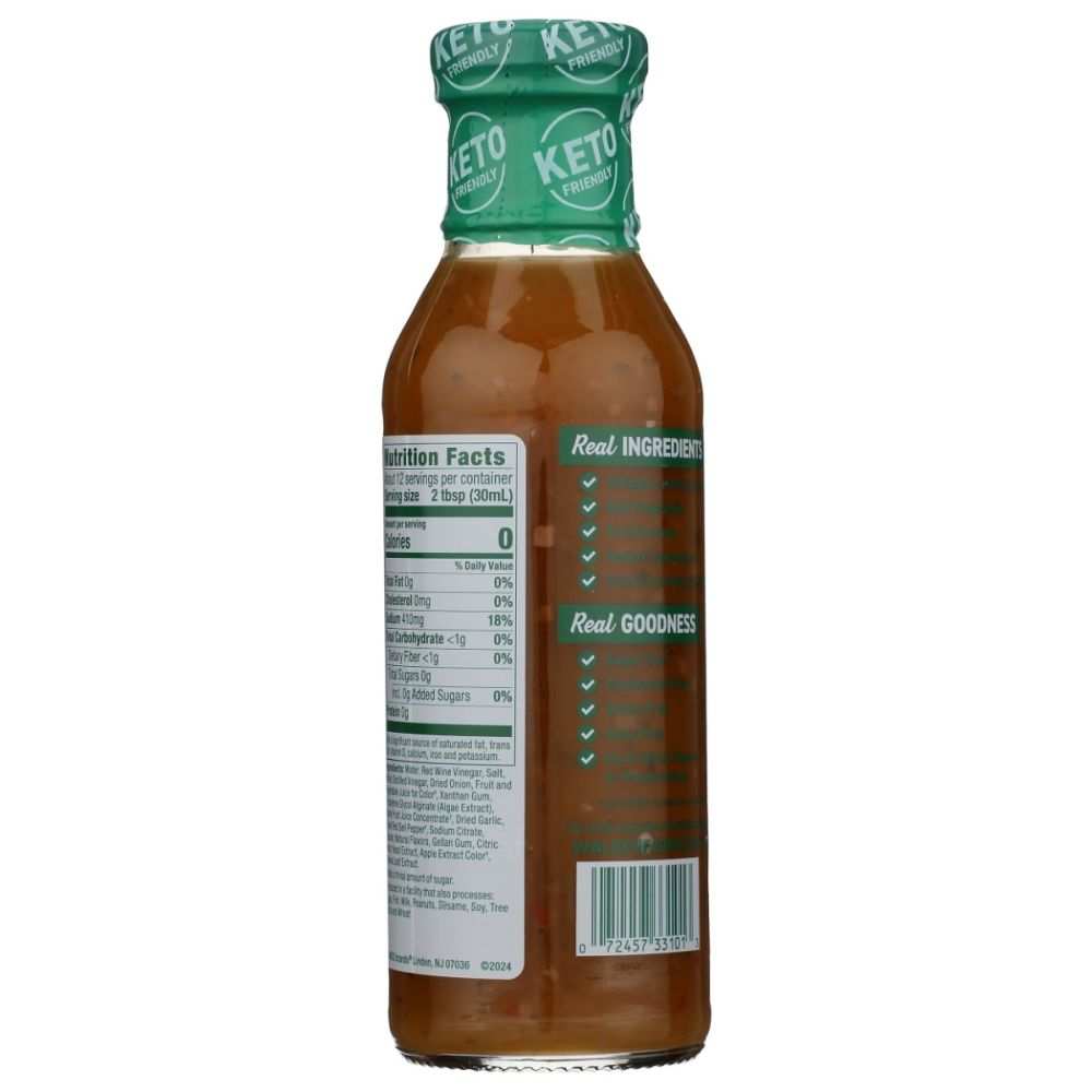 WALDEN FARMS: Italian Dressing, 12 oz Calorie Free