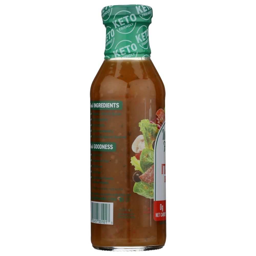 WALDEN FARMS: Italian Dressing, 12 oz Calorie Free