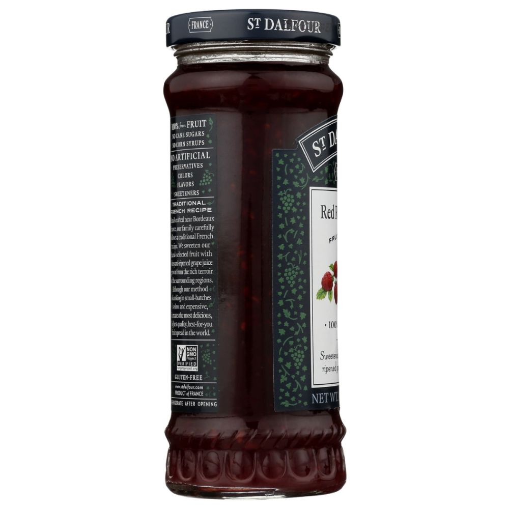 ST DALFOUR: Red Raspberry, 10 oz