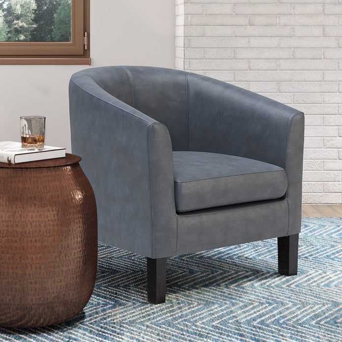 Austin 30 Inch Wide Tub Chair in Stone
