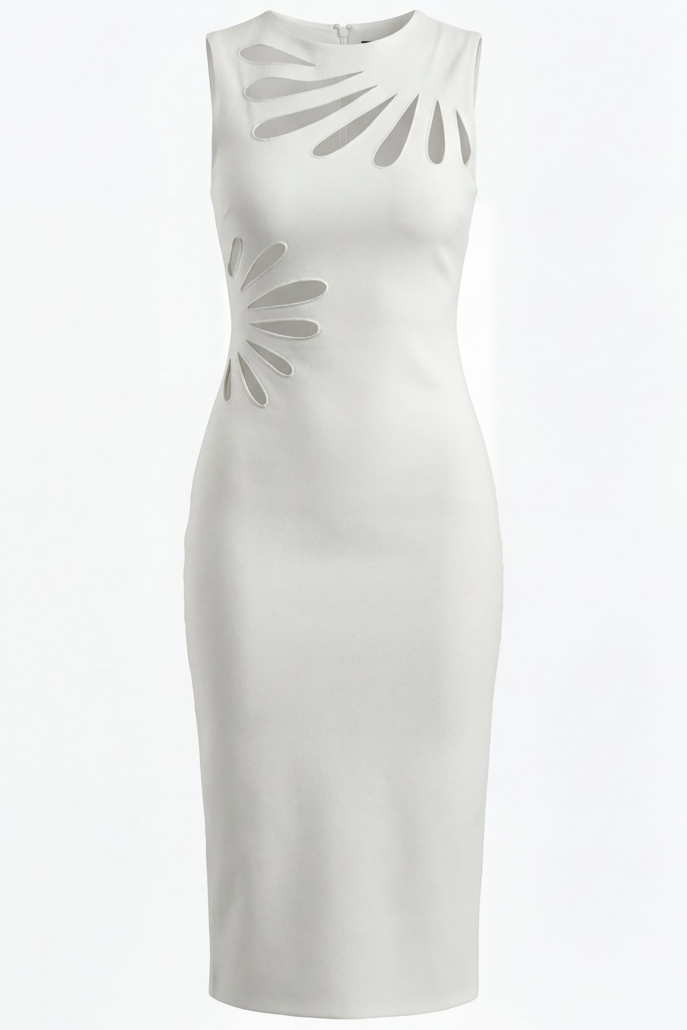 Kiara Laser-Cut Floral Dress