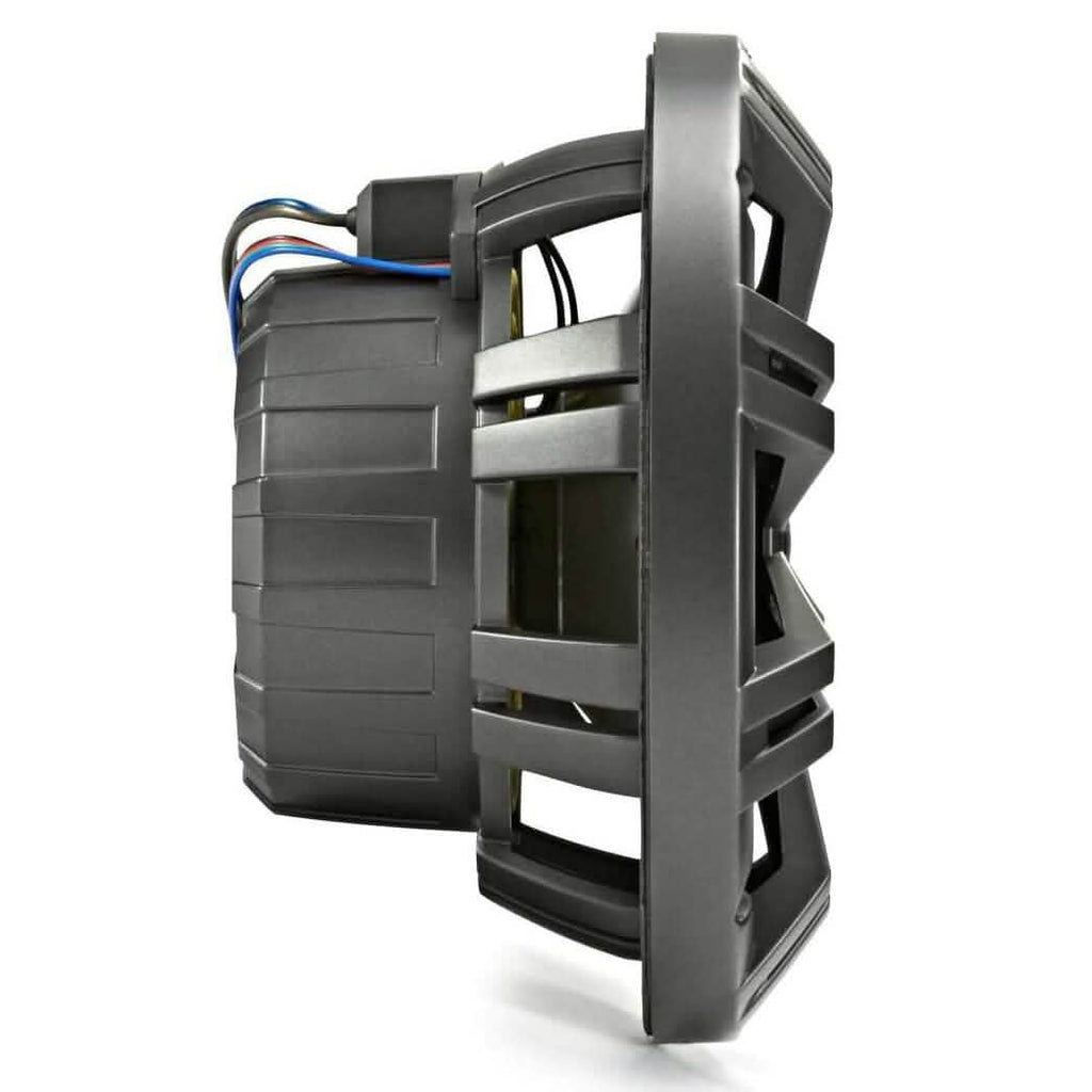 Kicker Pair 45KM84L 8" 600 Watt Marine Boat Waterproof Speakers (Refurbished)