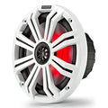 Kicker Pair 45KM84L 8" 600 Watt Marine Boat Waterproof Speakers (Refurbished)