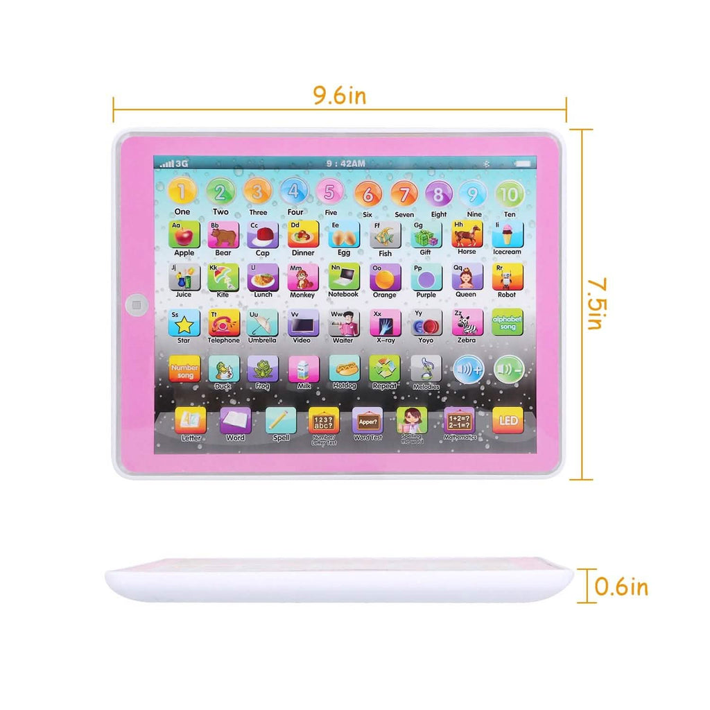 Kid Baby Toddler Educational Tablet Toy