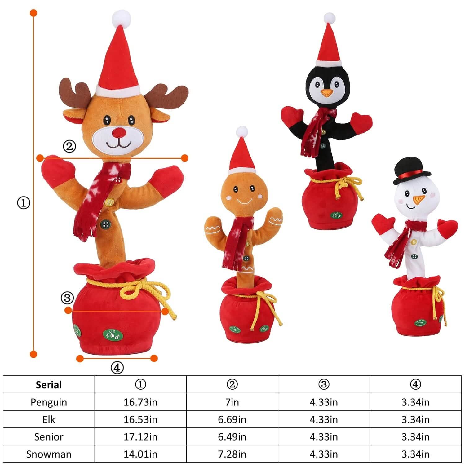 Kid Electric Dance Christmas Toy