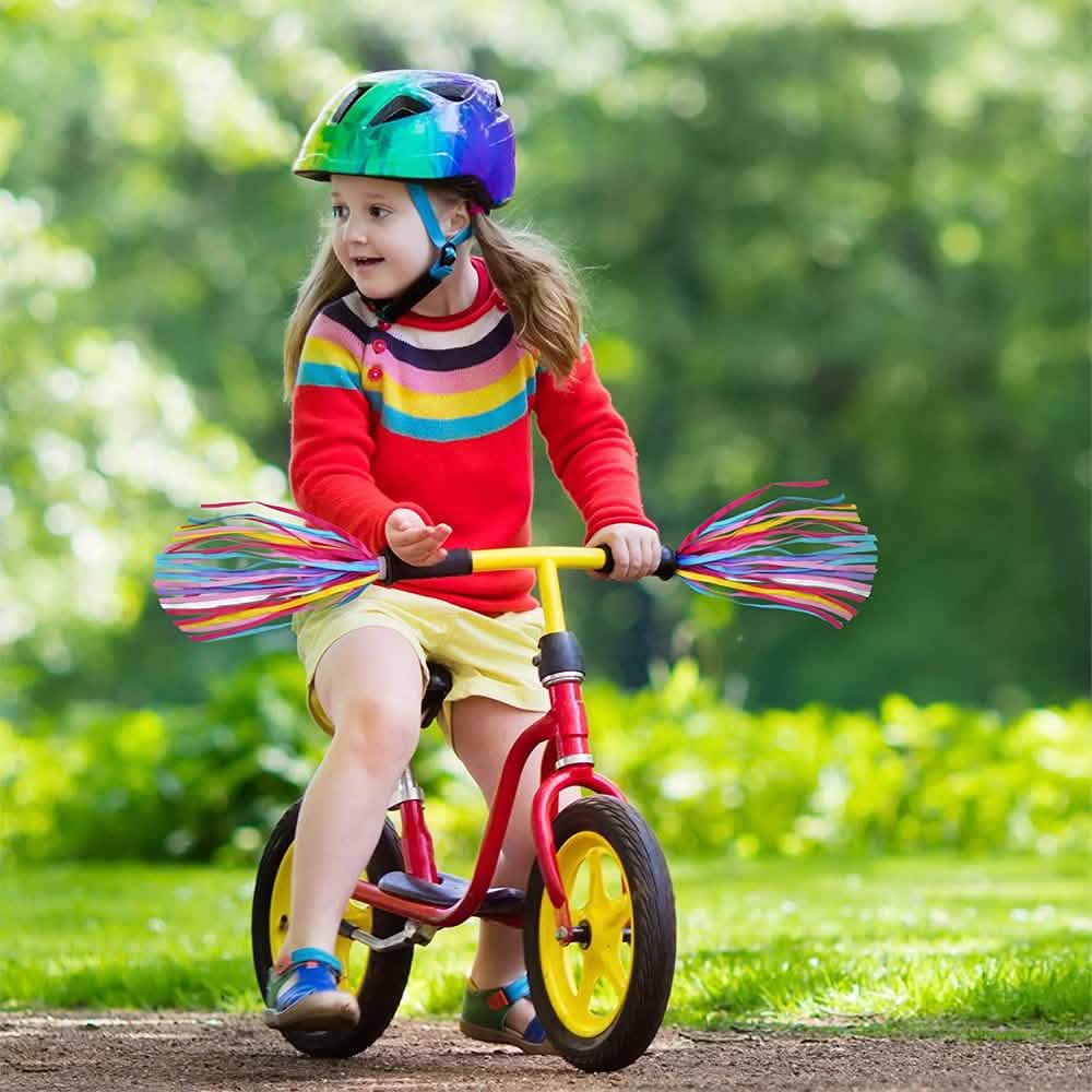 子供用自転車またはスクーターリボンタッセル