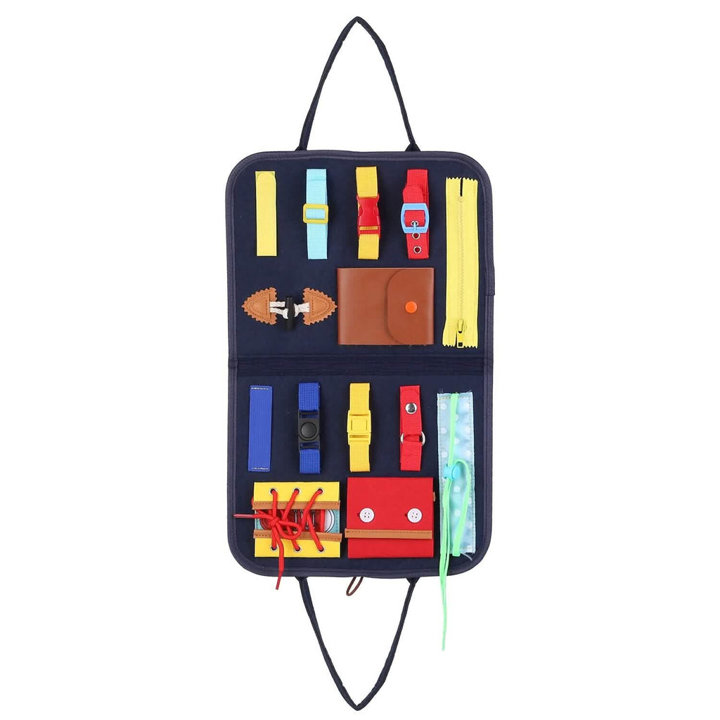 Kids Busy Board Sensory Activity Board Preschool Learning Toys