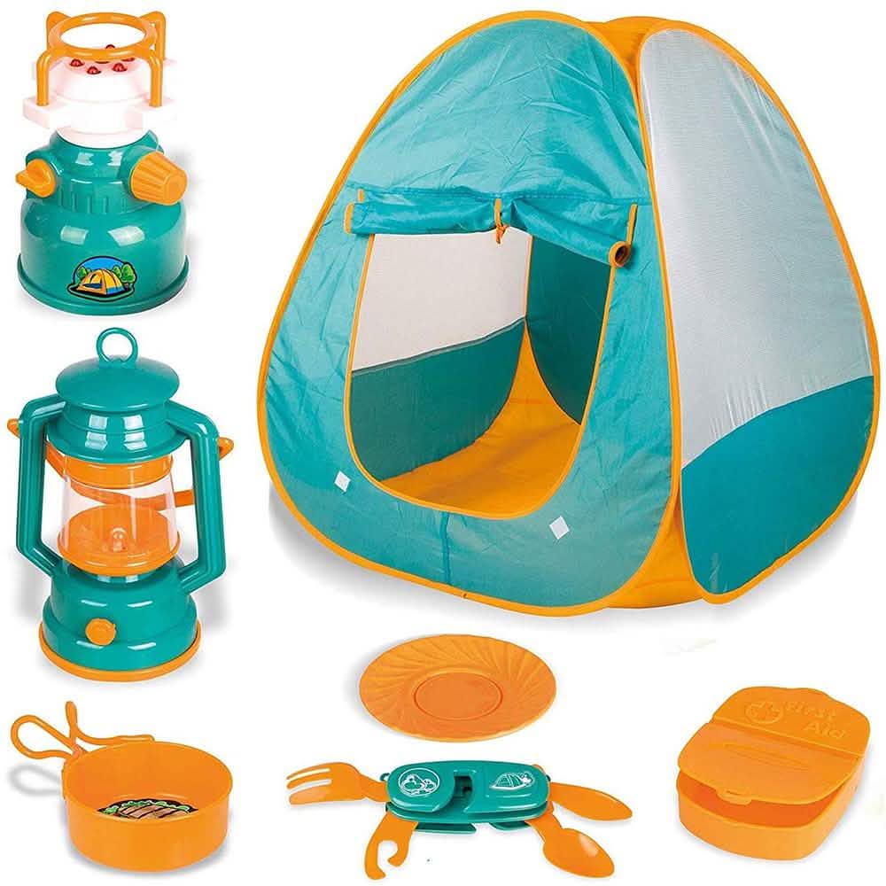 Ensemble de jouets Tente de camping pour enfant