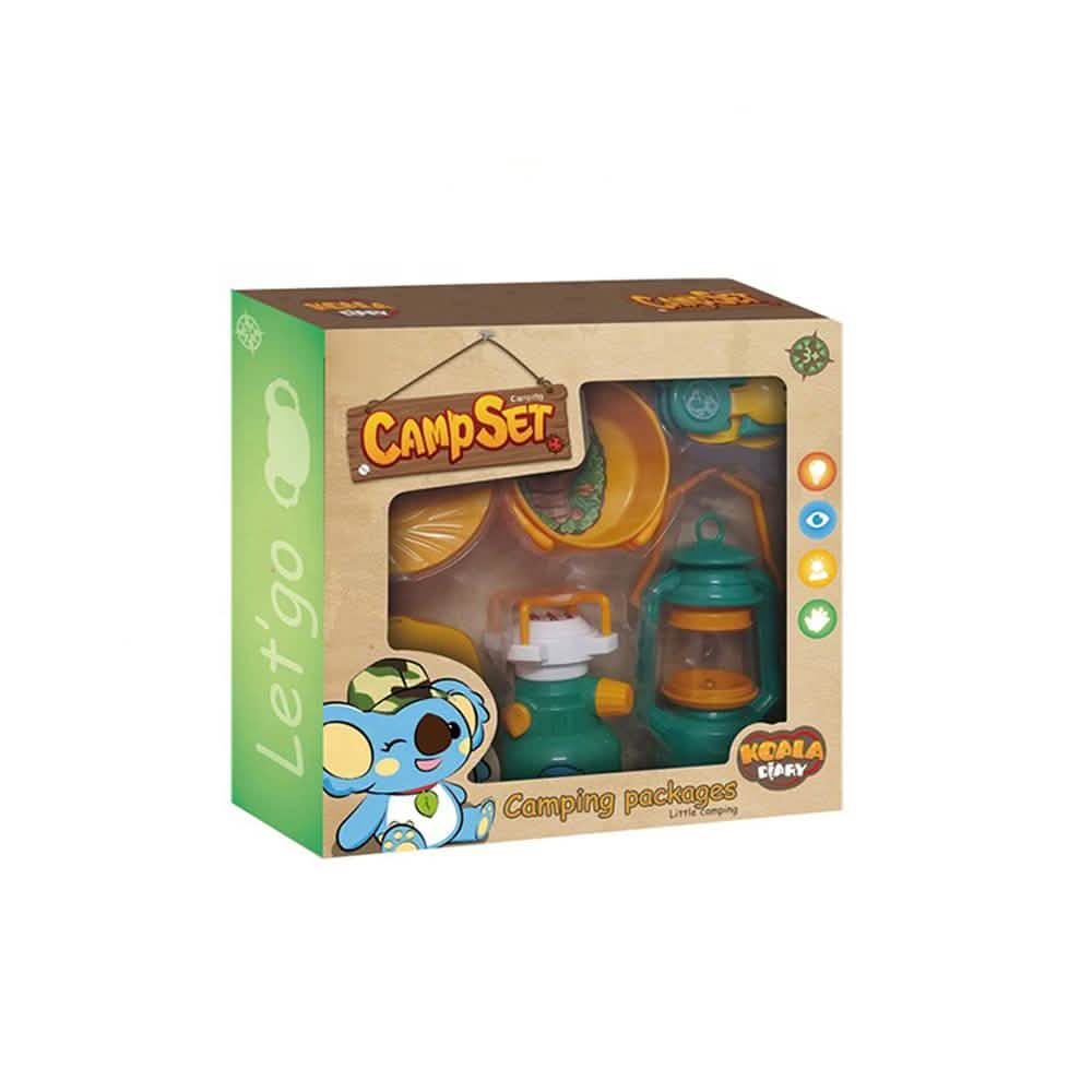 Ensemble de jouets Tente de camping pour enfant