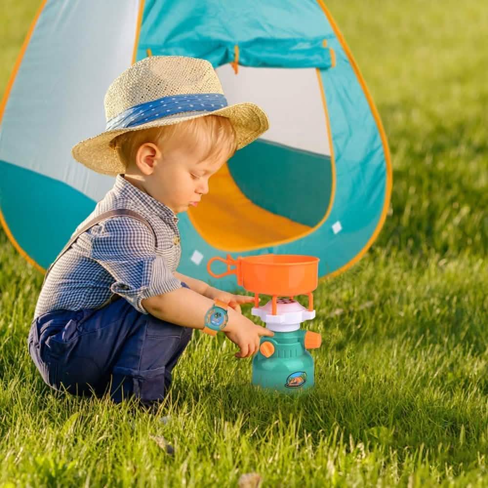Ensemble de jouets Tente de camping pour enfant