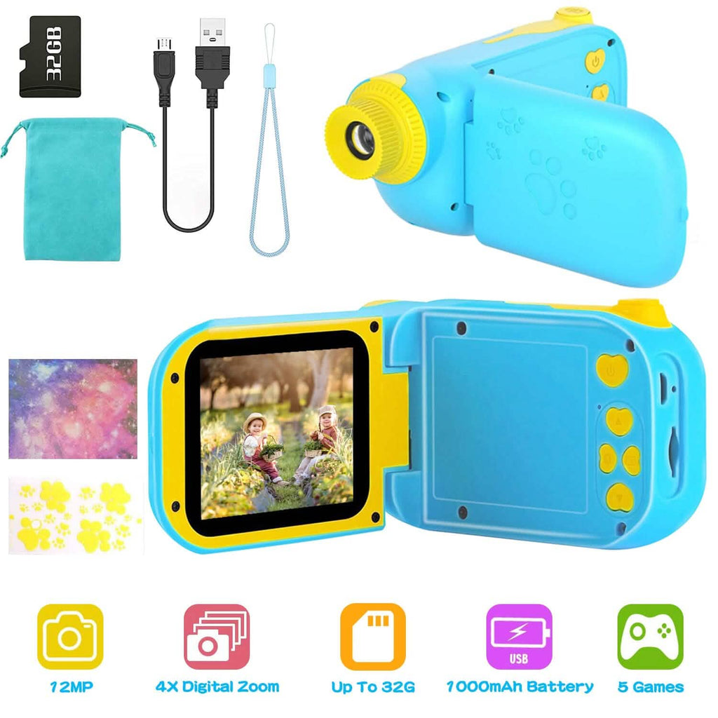 Appareil photo numérique pour enfants Caméra vidéo pour enfants