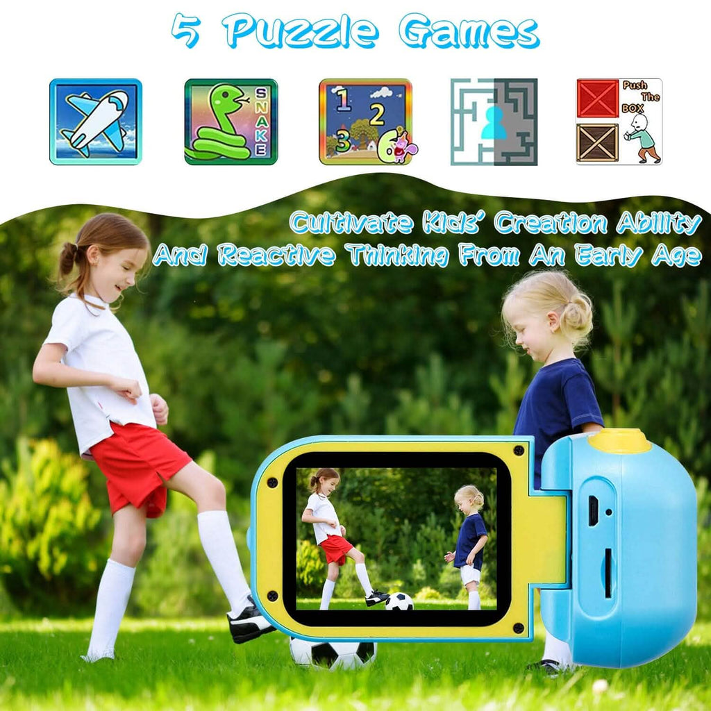 Appareil photo numérique pour enfants Caméra vidéo pour enfants