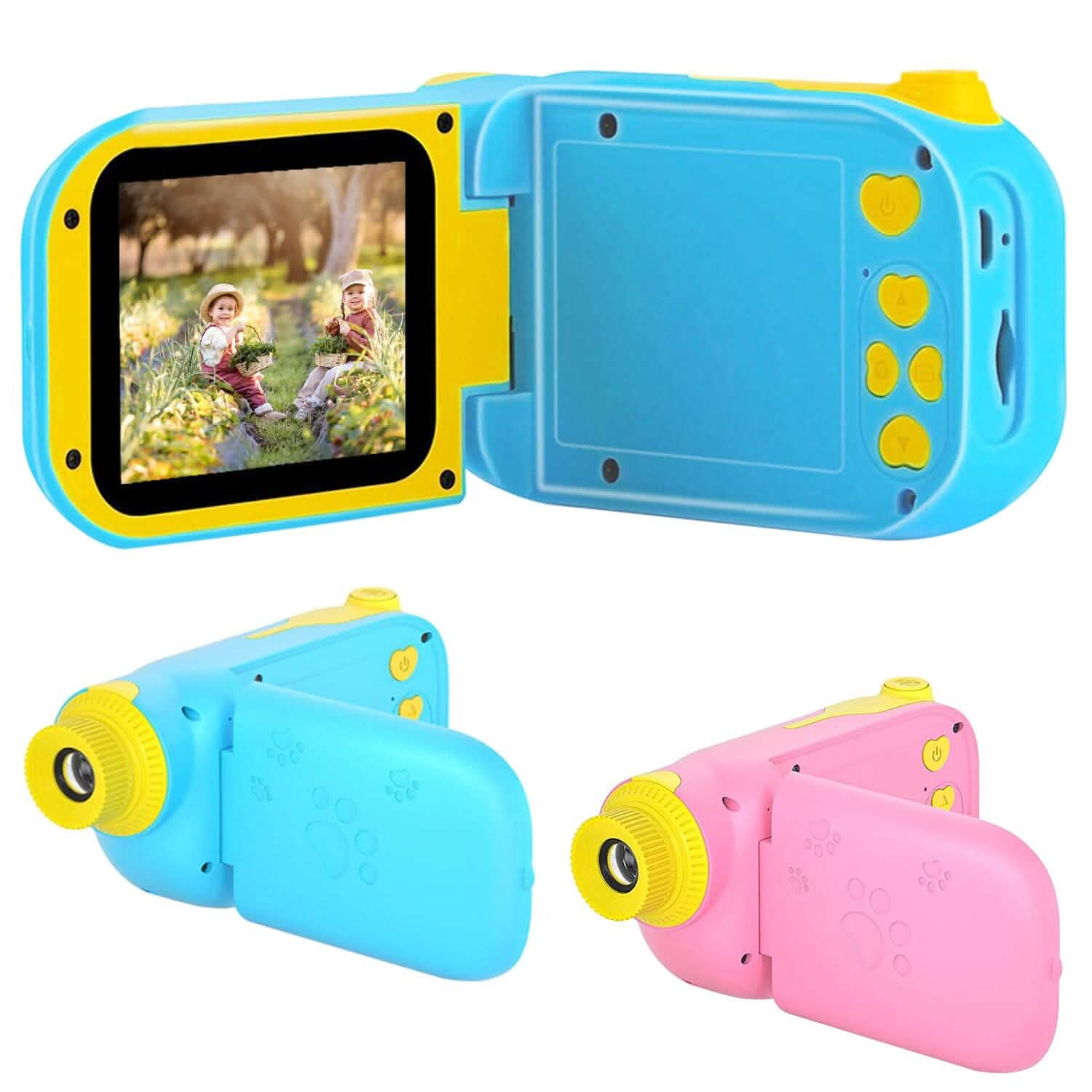 Appareil photo numérique pour enfants Caméra vidéo pour enfants