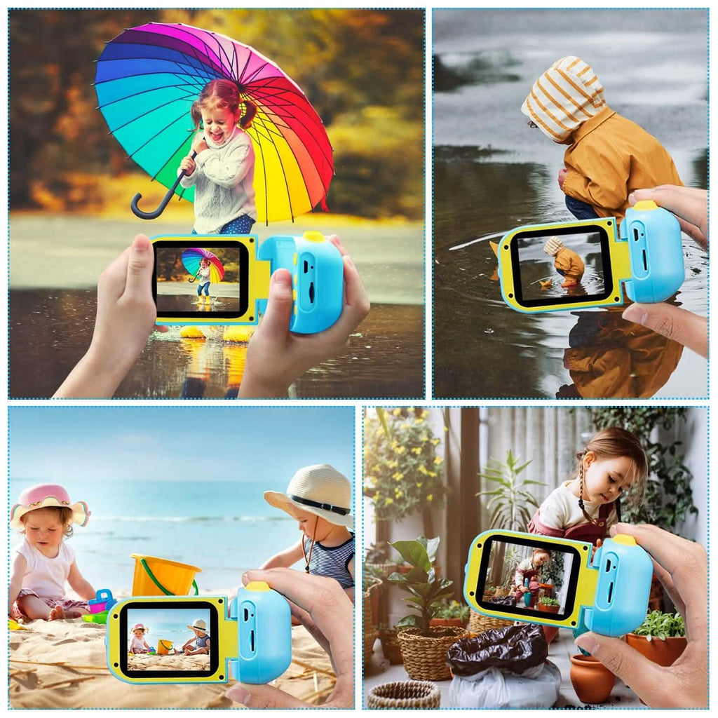 Appareil photo numérique pour enfants Caméra vidéo pour enfants