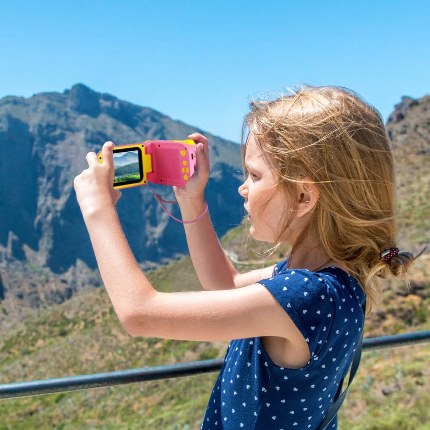Appareil photo numérique pour enfants Caméra vidéo pour enfants