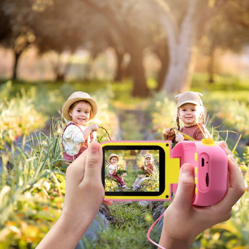 Appareil photo numérique pour enfants Caméra vidéo pour enfants