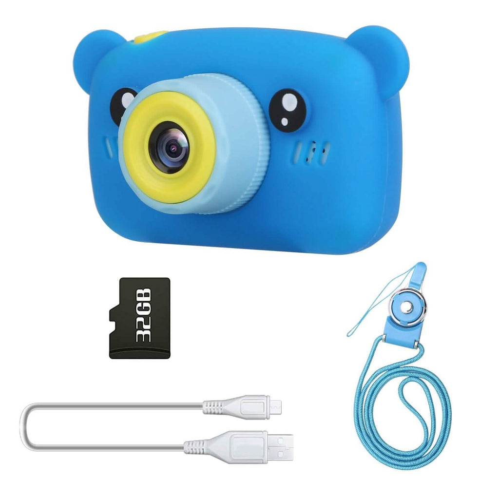 Kids Digital Camera with 2" Screen 4x Digital Zoom