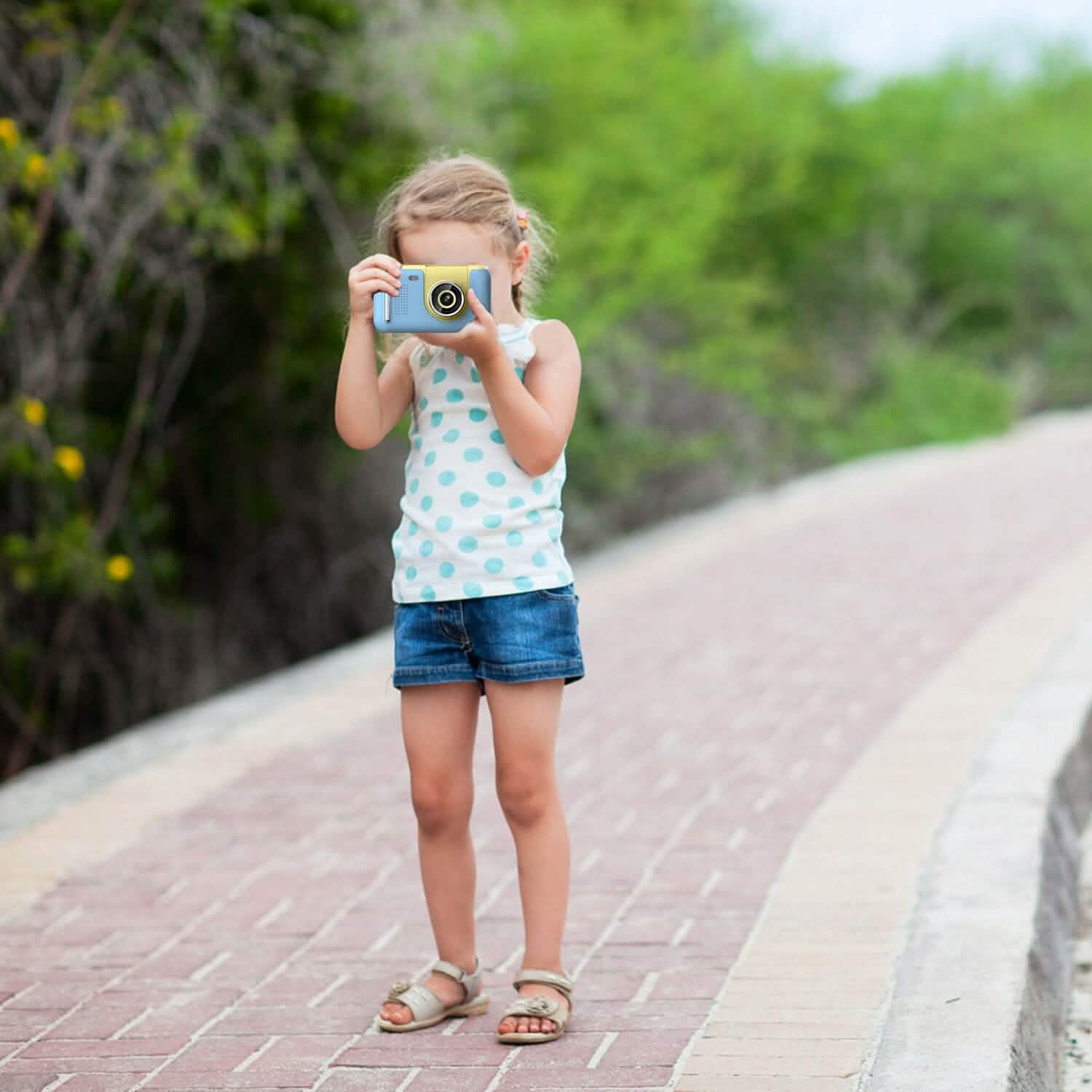 Kids Digital Camera with Flip Lens