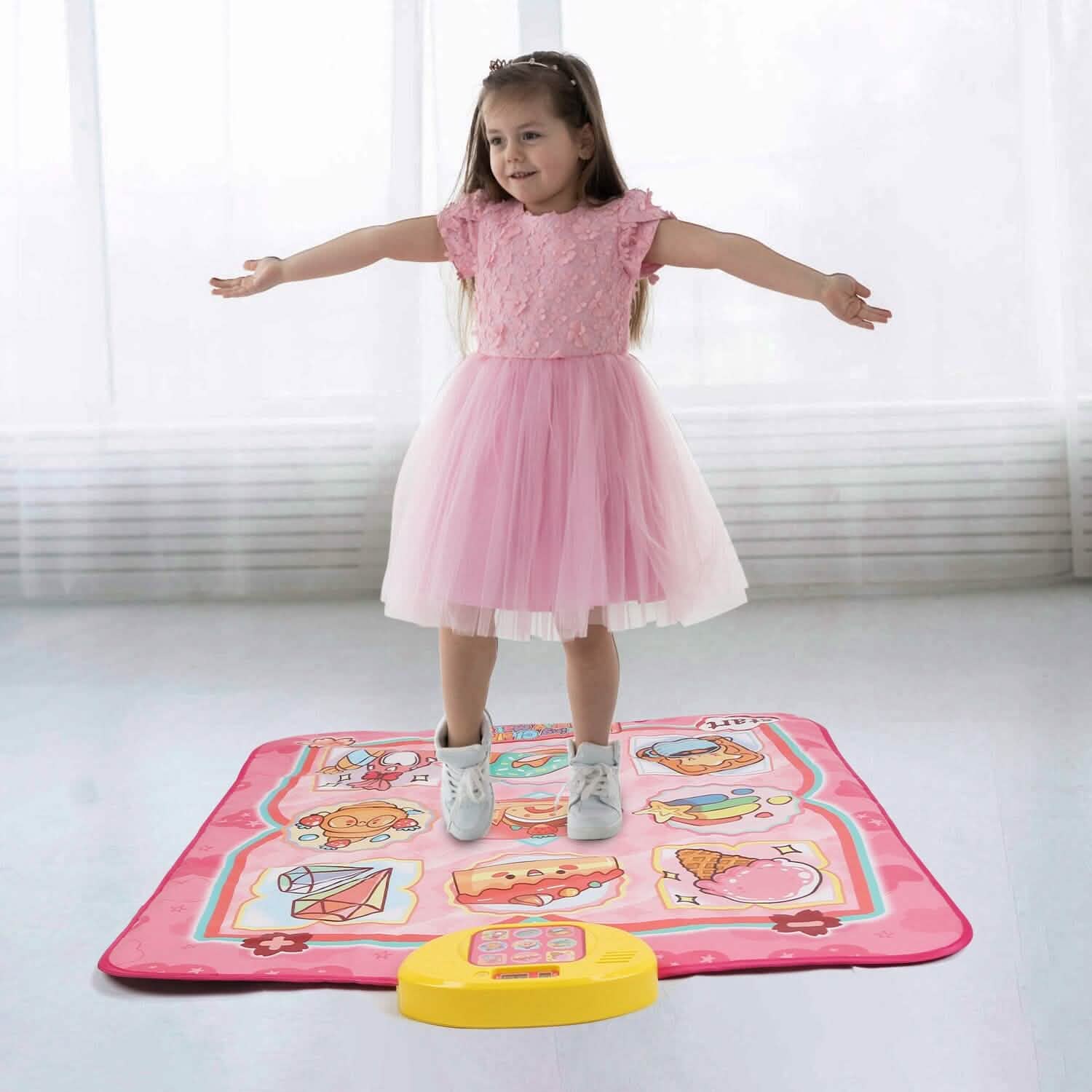 Kids Electronic Music Dance Pad with 6 Modes