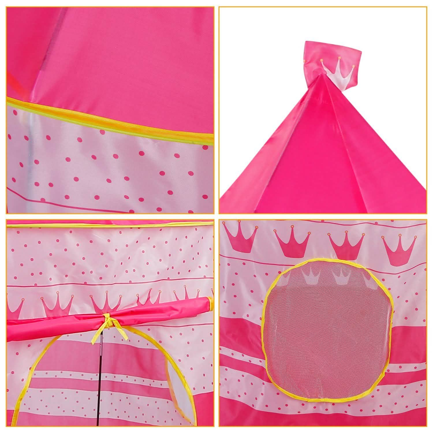 Tente de jeu pop-up pliable pour enfants