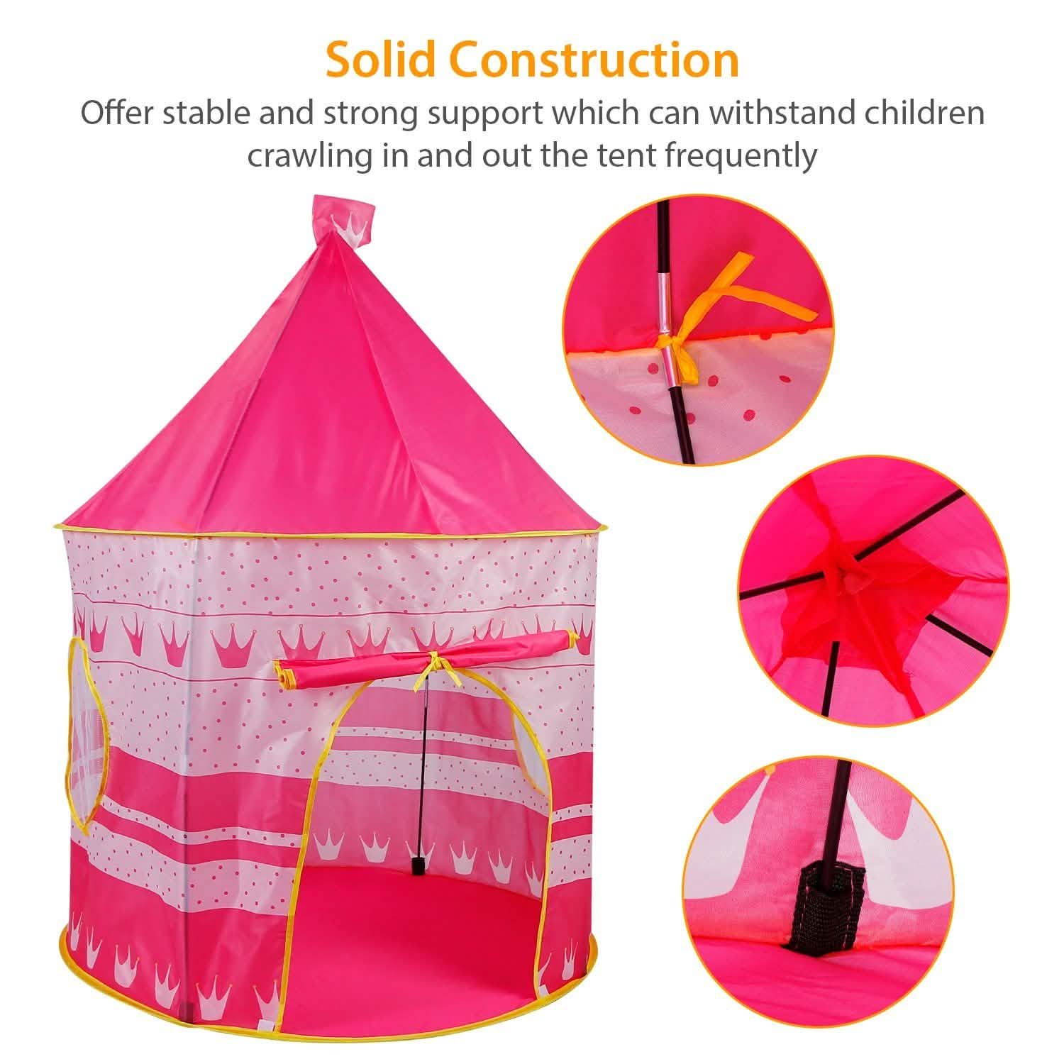Tente de jeu pop-up pliable pour enfants