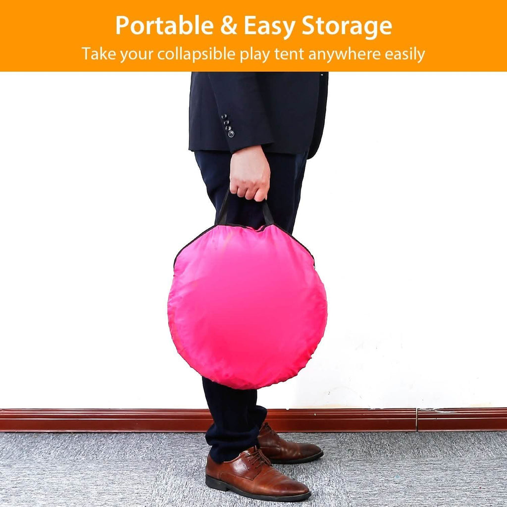 Tente de jeu pop-up pliable pour enfants